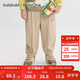 巴拉巴拉balaOne寶寶長(cháng)褲寬松針織褲男童2025秋褲子卡通印花208325108107