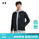 安德瑪（Under Armour）秋冬Shield男子戶(hù)外運動(dòng)夾克1321438 黑色001 L