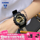 卡西歐（CASIO）【手表禮物】男手表G-SHOCK黑武士悟空黑金潮流時(shí)尚運動(dòng)電子表 GA-110GB-1A經(jīng)典黑金-人氣推薦