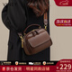 viney牛皮包包女包新款斜挎包輕奢單肩包生日三八38女神節禮物老婆 【棕色】3.8節送媽媽實(shí)用高檔小包 小眾品牌百搭洋氣手提包
