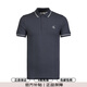 Calvin Klein奢品男裝 CK經(jīng)典百搭短袖POLO衫服飾多個(gè)顏色翻領(lǐng)T恤 J30J315603 藏青色 L