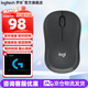 羅技（Logitech）M240藍牙無(wú)線(xiàn)鼠標輕音商務(wù)辦公家用輕質(zhì)便捷雙模鼠標適用mac蘋(píng)果PC筆記本鴻蒙電腦M220/M215升級版 M240藍牙鼠標 黑色