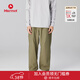土撥鼠（Marmot）休閑長(cháng)褲 男款輕量戶(hù)外徒步登山 城市通勤 寬松 PERTEX Junction 卡其 XL