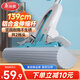 美麗雅膠棉拖把34cm伸縮桿139cm2拖頭吸水海綿干濕兩用免手洗一拖凈