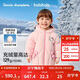 巴拉巴拉女童羽絨服三麗鷗外套2025冬裝【庫洛米IP商場(chǎng)同款】201425107007