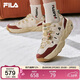 FILA斐樂(lè )松餅鞋圣誕版男鞋老爹鞋2026春季運動(dòng)鞋
