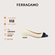菲拉格慕（Ferragamo）女士Vara蝴蝶結高跟鞋 0774951_1D _ 70 禮物送女友