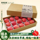 廣興果園山東煙臺棲霞紅富士蘋(píng)果水果節日禮盒新鮮禮品福利 一級果 80mm  15顆禮盒