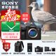 索尼（SONY）Alpha 7 V 全畫(huà)幅微單相機 a7m5 約30張/秒高速連拍 S35模式4K（ILCE-7M5/A7M5）注冊發(fā)貨享紅包 單機身（含雙肩包） 官方標配