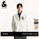 杰克·瓊斯（JACK&JONES）NBA聯(lián)名男裝時(shí)尚百搭個(gè)性出街衛衣衣身滿(mǎn)印立領(lǐng)上衣外套225333001 A43象牙白 常規 L （180）