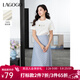 LAGOGO純棉水果印花減齡T恤女拉谷谷2025年春夏新款簡(jiǎn)約通勤短袖 本白色 L