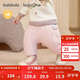 巴拉巴拉balaOne兒童羽絨褲男女童長(cháng)褲寶寶保暖2025冬季高腰208425108201