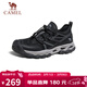 駱駝（CAMEL）男士網(wǎng)面透氣戶(hù)外涉水溯溪涼鞋運動(dòng)休閑鞋 G14S307031 墨黑 43