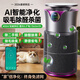 權尚【德國權尚丨全屋0浮毛】空氣凈化器除甲醛家用吸貓咪狗毛寵物去異味二手煙味防過(guò)敏源除臭吸浮毛 【全新升級丨養寵家庭必備】全屋0浮毛 除臭0異味 智能WIFI丨凈化徹底丨空氣清新