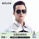BOLON暴龍眼鏡經(jīng)典飛行員墨鏡男款太陽(yáng)鏡偏光鏡駕駛鏡防曬遮陽(yáng)BL8068 【經(jīng)典款-偏光】BL8068C10 啞黑框+藍灰片