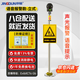 京頓人體靜電釋放器靜電消除器防靜電柱觸摸式球防爆工業(yè)靜電釋放柱樁儀PE語(yǔ)音報警立式