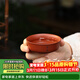 藏壺天下宜興紫砂茶杯普洱杯主人杯原礦家用中式復古茶盞碗功夫茶具品茗杯 大紅袍 90ml