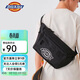 Dickies斜挎包男DK休閑運動(dòng)胸包校園學(xué)生帆布包騎行腰包大容量旅行收納包