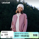 LAFUMA樂(lè )飛葉戶(hù)外抓絨衣女士 秋冬圓領(lǐng)保暖開(kāi)衫復古休閑外套LFJA5CR64 木槿紫PK S  (36)160/80A