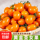 廣西柿季輝煌圣女果櫻桃小柿子黃色玲瓏小番茄壽光現摘現發(fā) 5斤（帶箱）