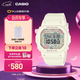 卡西歐（CASIO）BABY-G BGD-565復古碎花運動(dòng)時(shí)尚女士手表防水防震石英手表 禮物 BGD-565RP-7PR