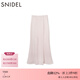 SNIDEL春夏優(yōu)雅純色高腰包臀開(kāi)叉魚(yú)尾半身裙SWCS251259 淺粉色 S (0)