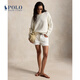Polo Ralph Lauren 拉夫勞倫 女裝 26年夏季牛仔布棉質(zhì)短褲RL27899 100-水洗牛仔 25
