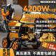 威猛洗車(chē)機商用高壓水槍沖洗洗地 4200W超壓M9（純銅接頭）+20米管