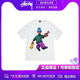 斯圖西（stussy）·斯圖西Peace&Prosperity Tee和平與繁榮卡通印花短袖T恤 白色(和平與繁榮) L
