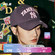 MLB官方 男女情侶學(xué)院風(fēng)硬頂棒球帽時(shí)尚防曬運動(dòng)帽秋冬CPV03 紐約洋基隊/炭灰色 均碼