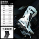 賽羽摩托車(chē)街跑長(cháng)款騎行靴機車(chē)防摔鞋騎士競賽公路賽車(chē)鞋子男女四季R3 MR003-2（皓月白） 41