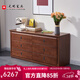 光明家具實(shí)木斗柜現代簡(jiǎn)約斗柜水曲柳屜柜臥室儲物柜 4703 六屜柜