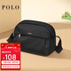 POLO單肩包女士輕量化斜挎包大容量8.3英寸iPad包休閑手機包運動(dòng)挎包