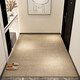 云皎2026入戶(hù)門(mén)地墊客廳臥室地毯進(jìn)門(mén)墊仿劍麻入門(mén)口玄關(guān)腳墊免洗 米色紋 80cm*120cm 全新升級
