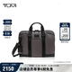 途明（TUMI）ALPHA BRAVO商務(wù)公文包炭黑色男士手提電腦包 炭黑色 15英寸