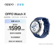 OPPO Watch X 千帆蔚藍【國家補貼】全智能手表運動(dòng)健康手表男女eSIM電話(huà)手表送禮oppo手表 京東自營(yíng)