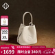 CASSILE【女神節禮物】卡思樂(lè )水桶包女真鹿皮通勤大容量輕奢托特包生日