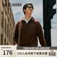 斯凱奇（Skechers）春季男女同款POLO針織衛衣運動(dòng)休閑衫長(cháng)袖T恤衫L325U022