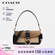 蔻馳（COACH）【品牌直供】GEORGIE女士中號腋下包單肩手提斜挎包5509禮物
