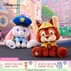 迪士尼（Disney）瘋狂動(dòng)物城童趣回歸系列朱迪尼克毛絨玩偶掛件胡蘿卜筆新年禮物 朱迪尼克玩偶組合/童趣回歸系列