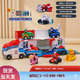 汪汪隊立大功新版汪汪狗狗隊玩具全套裝系列立大功兒童禮物總部瞭望塔回力大巴 超級巴+9車(chē)+9狗-送禮品