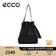愛(ài)步（ECCO）【38女神節禮物】水桶包 手提單肩包女包 中號肩背包9107802 HL 黑色910780290000