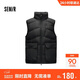 森馬（Semir）羽絨馬甲男冬季80絨子三防2025戶(hù)外運動(dòng)工裝外套內搭109725103103