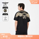 BOY LONDON潮牌短袖男女同款春夏時(shí)尚高街朋克黑色T恤N01031 黑色 XL