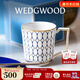 Wedgwood金粉年華午夜藍馬克杯骨瓷咖啡杯茶水杯精致好禮 金粉年華午夜藍馬克杯1個(gè)300ml