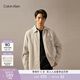 Calvin KleinJeans【帥克衫】春秋男士美式復古ck寬松純棉燈芯絨襯衫外套
