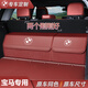 巫記汽車(chē)后備箱收納箱儲物箱定制尺寸轎車(chē)USV車(chē)用收納盒置物箱子尾箱 寶馬1系2系3系5系7系X1/X3/X5/X6 翻毛皮雙拼-35厘米單個(gè)