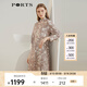 PORTS寶姿女裝 秋冬新品長(cháng)袖中長(cháng)連衣裙LL9D090LPS031 駝色 L (8)