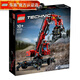 樂(lè )高（LEGO）機械組仿真科技男女孩積木玩具粉絲收藏生日禮物 42144 物料裝卸機