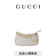 GUCCI古馳Ophidia系列迷你手袋[禮物] 米色和白色 均碼